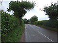 Ebstree Road towards Seisdon