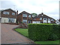 Houses on Castlecroft Lane