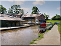 Ellesmere Boatyard, Shropshire Union (Llangollen) Canal