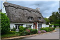 Thatched cottage at Gayton