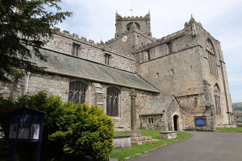 Cartmel Priory © Andrew Abbott :: Geograph Britain and Ireland