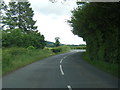 B4521 Old Ross Road heading east