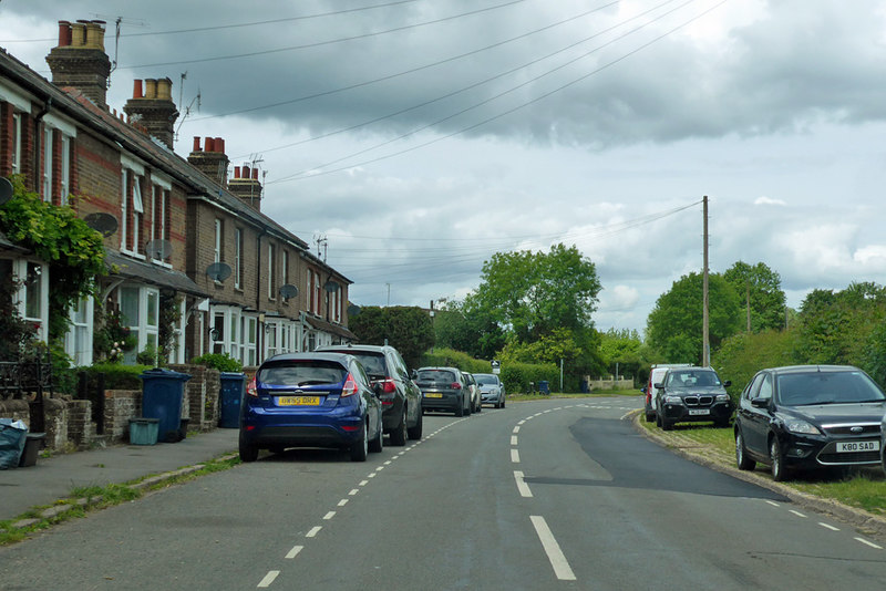 Aylesbury Road, Great Missenden © Robin ster Geograph Britain and