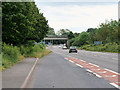 Railway Bridge over the A49