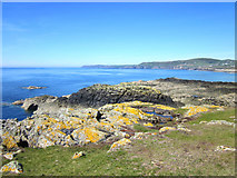 SH2987 : The coast at Trwyn Gwter-fudr, Anglesey by Jeff Buck