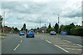 Roundabout on A413