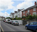 Houses above Bryn Road, Lampeter