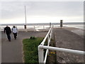 Western end of the Marine Walk, Aberavon