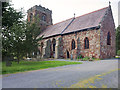 SJ5409 : St Eata's Church, Atcham by David Dixon
