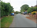 Residential Road at Myddle