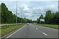 A421 Standing Way, Milton Keynes, heading east