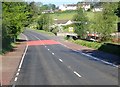 Entering Newtownhamilton