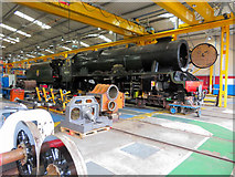 SJ7154 : Crewe Diesel Depot open day by Gareth James