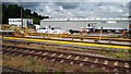 Railway depot at Woking