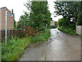 Footpath off Dunlop Avenue