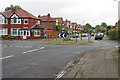 Roundabout on Bradfield Road