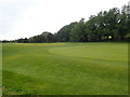 Green on the Swansea Bay Golf Course