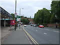 A456 towards Birmingham city centre