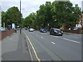 Hagley Road (A456) towards Birmingham city centre