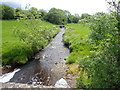 The White Water River below McCosh