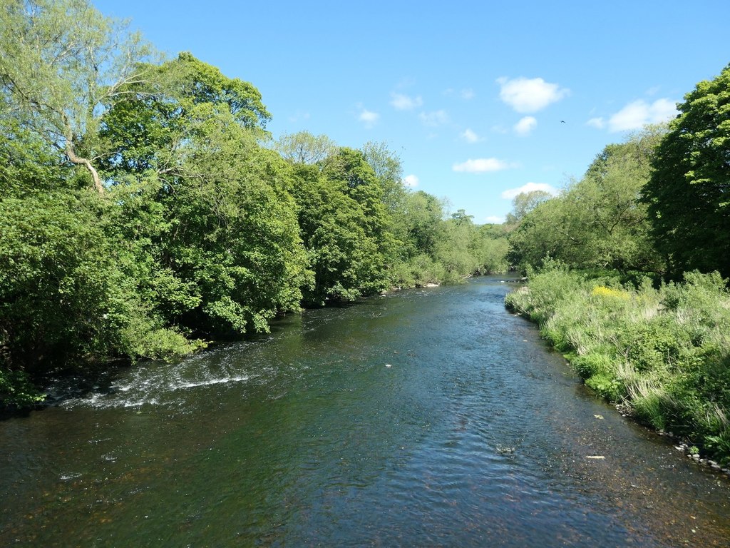 The River Aire, from Buck Lane... © Christine Johnstone :: Geograph ...