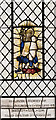 TG2308 : Stained-glass window detail, Norwich Cathedral by Julian P Guffogg