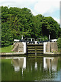 SP1876 : Knowle Top Lock south-east of Solihull by Roger  D Kidd