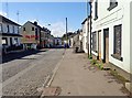 Two shut bars in Armagh Street, Newtownhamilton