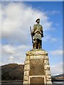 NN0908 :  Inveraray War Memorial  by Gerald England