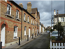 TQ3769 : Chancery Lane, Beckenham by Robin Webster
