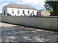 Clarkesbridge Presbyterian Church from the entrance to Glen Road