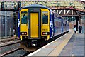 ScotRail Sprinter Train at Carstairs Railway Station