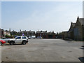 Car park behind Horbury Town Hall