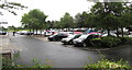 SP0373 : Hopwood Park Services car park, Worcestershire by Jaggery