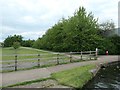 Path heading east from the Erewash Canal