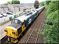 Class 37 at Llanbradach