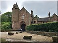 SJ5357 : Gateway lodge, Peckforton Castle by John H Darch
