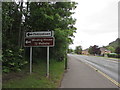 Phillipstown and Winding House direction signs, New Tredegar