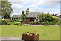 NX4355 : Park & Garden, Wigtown by Billy McCrorie