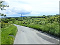 The Monaghan Road crossing the flood plain of the White Water River