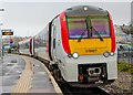 Transport for Wales DMU at Milford Haven