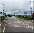 Alrewas level crossing