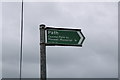 Trail Sign at Monreith