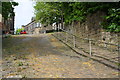 A steep cobbled road, Lower Clifton Street