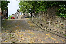 SE0623 : A steep cobbled road, Lower Clifton Street by Roger Templeman