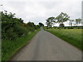 SE3077 : Road between Wath and West Tanfield at Little Mill Bank by Peter Wood