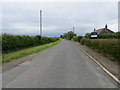 Back Lane at Thornborough