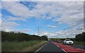 Pylon above Akeman Street, Grendon Underwood