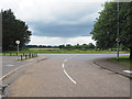 Estate junction with B1108 Watton road