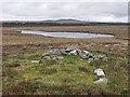 NB2432 : Shieling hut footings, Airigh Mhic Lean, Isle of Lewis by Claire Pegrum